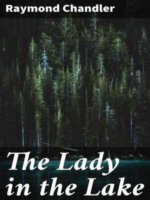 cover image of The Lady in the Lake
